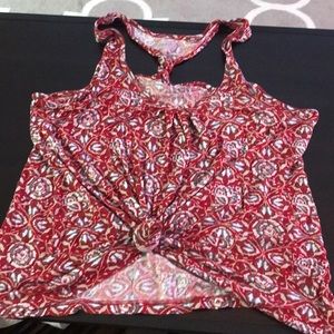 XS CONVERSE TANK TOP